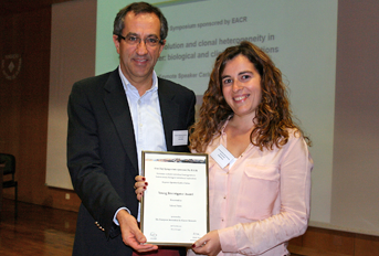 Salomé Pinho (IPATIMUP) distinguida pela EACR com o «Young investigator Award»